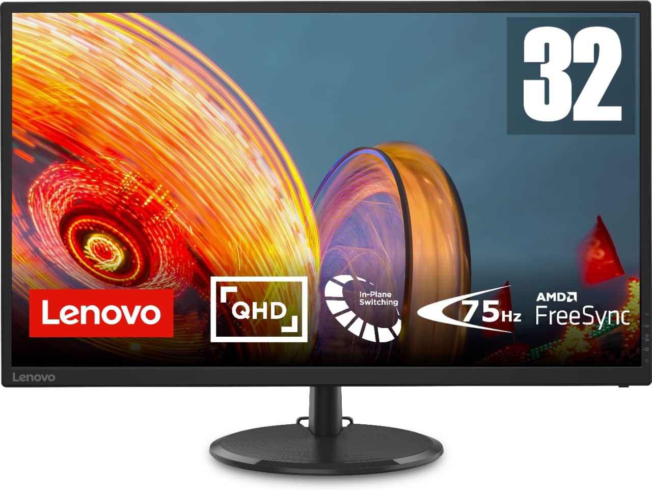 Lenovo C32q-20 31,5″ WQHD Monitor für nur 185€ inkl. Versand