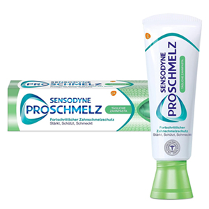 SENSODYNE ProSchmelz Zahnpasta (75 ml) für nur 2,76€ (statt 3,69€) – Prime Spar-Abo