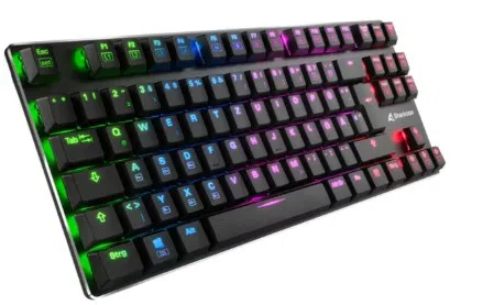 Sharkoon Tastatur PureWriter TKL RGB (mechanisch) für nur 46,98€ inkl. Versand