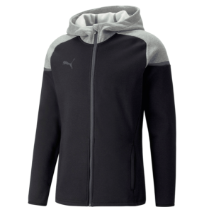 Puma teamCUP Casuals Kapuzenjacke für 35,99€ (statt 45€)