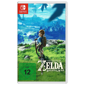 The Legend of Zelda: Breath of the Wild (Nintendo Switch) für nur 43,99€ (statt 53,50€)