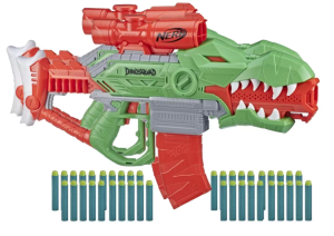 2x Nerf DinoSquad Rex-Rampage Dartblaster für 38,90€ (statt 49€)