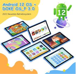Blackview TabA7 Kids Tablet 10 Zoll mit 5GB RAM 64GB ROM und Android 12 für nur 85,99€ (statt 99,99€)