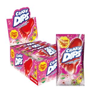 Chupa Chups Crazy Dips Erdbeere für 6,77€ (statt 9,99€) im Spar-Abo