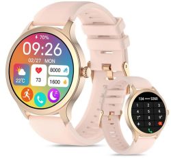 Tensky Damen Smartwatch mit Telefonfunktion für nur 24,59€ (statt 59,99€)
