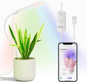 Diivoo Bluetooth Pflanzenlampe mit APP für 9,99€ (statt 15€)