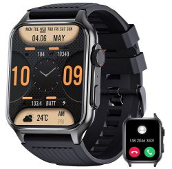 EIGIIS Smartwatch mit Telefonfunktion für iOS & Android für nur 31,49€ (statt 39,99€)