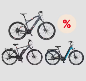 OTTO: 20% Extra-Rabatt auf E-Bikes und Fahrzeuge