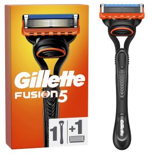 Gillette Fusion 5 Nassrasierer mit einer Klinge für 7,19€ (statt 7,99€) im Spar-Abo