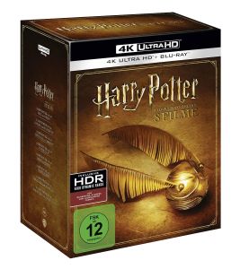 Harry Potter 4K Ultra-HD [Blu-ray] Complete Collection für 57,77€ (statt 109,68€)