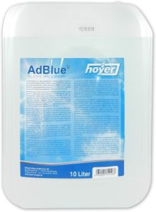 Geht wieder! Hoyer AdBlue Hochreine SCR Harnstofflösung ISO 22241 2x10L für 19,90€ (statt 34,70€)
