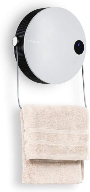 Klarstein Hot Spot Pebble – Heizlüfter Elektroheizung Handtuchwärmer Ventilator für nur 50,99€