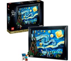 Tages-Deal: LEGO 21333 Ideas Vincent van Gogh Sternennacht Konstruktionsspielzeug für nur 124,90€ (statt 158,43€)