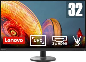 Lenovo D32u-40 31,5″ 4K Monitor mit 60Hz für 199€ (statt 229€)