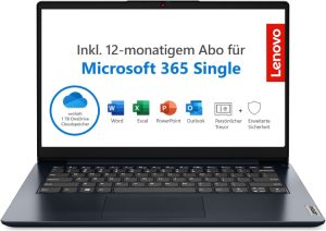 Lenovo IdeaPad Slim 1i Laptop nur 169,00€