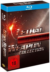 Lethal Weapon 1-4 Collection auf Blu-Ray für 14,37€ (statt 21,97€)
