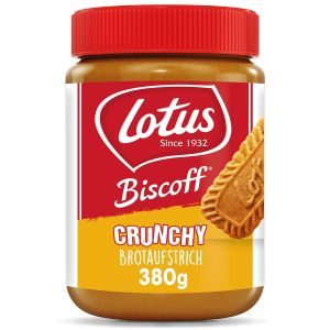 Wieder da: Lotus Biscoff Crunchy Brotaufstrich für 2,84€ (statt 3,50€) im Spar-Abo