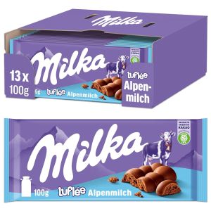 Milka Luflée 13 x 100g für 8,53€ (statt 17,55€) im Spar-Abo