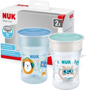 NUK Magic Cup 230ml Trinklernbecher für Kinder ab 8 Monaten für 15,99€ (statt 19,99€)