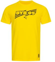 PUMA Borussia Dortmund BVB FtblCore Herren T-Shirt für nur 16,94€ (statt 18,94€)