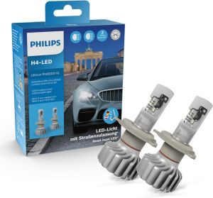 Philips Ultinon Pro6000 H4-LED Scheinwerferlampe für 80,33€