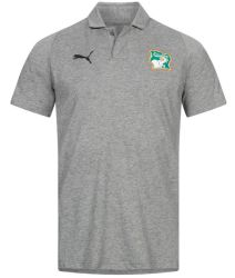 PUMA Elfenbeinküste Herren Polo-Shirt für nur 22,94€ (statt 25,94€)