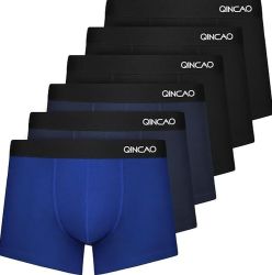 6er-Pack QINCAO Herren Boxershorts Mix Gr. S-4XL für nur 22,06€ (statt 26,45€)
