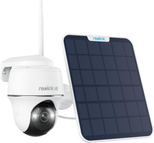 Reolink Argus PT Ultra Überwachungskamera + 6W Solarpanel für 165,99€ (statt 240€)
