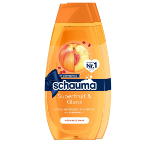 SCHAUMA 2 x 400ml Frucht & Vitamin Shampoo für 2,99€ (statt 3,50€)