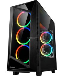 TagesDeal: Sharkoon REV 200 PC-Gehäuse mit RGB für nur 76,89€ (statt 104,36€)