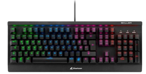 TagesDeal: Sharkoon SKILLER SGK3 Gaming-Tastatur für nur 56,98€ (statt 67,58€)