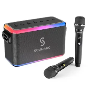SOUNARC A1 Karaoke Anlage für 59€ (statt 93€)