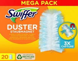 20er-Pack Swiffer Staubmagnettücher im Prime Spar-Abo für nur 8,96€ (statt 9,95€)