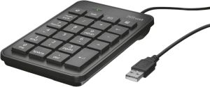 Trust 22221 Xalas USB-Zehnertastatur für 4,97€ (statt 14,90€)