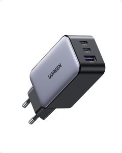 UGREEN Nexode USB-C Ladegerät mit 65W und 3-Ports für 25,99€ (statt 39,99€)