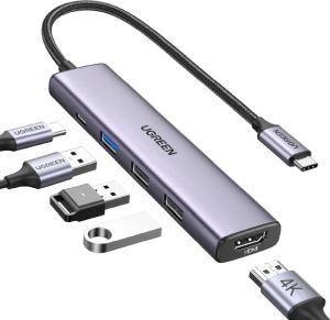 UGREEN Revodok USB-C Hub mit PD 100W für 11,99€ (statt 16,99€)