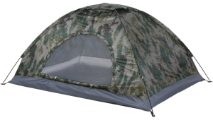Ultraleichtes Camping Zelt mit UPF 30 und Anti-UV Beschichtung für nur 15,85€