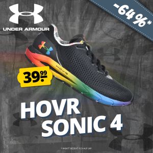 Under Armour HOVR Sonic 4 Sneaker für 43,94€