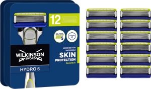 Wilkinson Sword Hydro 5 Skin Protection Sensitive Rasierklingen 12 Stück für nur 15,03€ im Spar-Abo