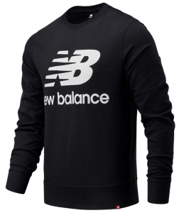 New Balance  Essentials Stacked Logo Crew Sweater für 19,99€ (statt 39€)
