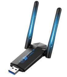 ElecMoga 3.0 USB WLAN Stick mit 2.4GHz/5.8GHz Dual und 1300Mbps für nur 13,59€ (statt 16,99€)