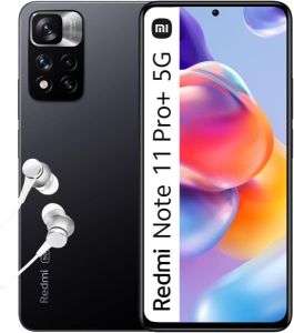 Xiaomi Redmi Note 11 Pro + 5G mit 6GB/128GB inklusive Kopfhörer für nur 199,90€ – Prime