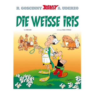 Release-Tipp: Asterix Band 40 – Die Weiße Iris (gebundene Ausgabe) für 13,50€