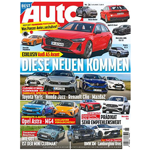 Jahresabo der Auto Zeitung ab 106,80€ und dazu Gutscheinprämien im Wert von bis zu 100€