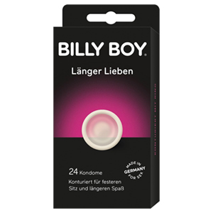 Billy Boy Länger Lieben Kondome (24 Stück, 52 mm breit) 10,12€ im Prime Spar-Abo