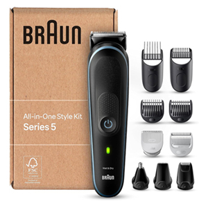 Braun MGK5445 All-In-One Bartpflege Bodygroomer Set für nur 44,99€ (statt 60€)