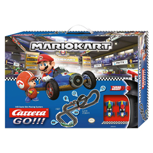 Carrera GO!!! Nintendo Mario Kart Mach 8 Rennstrecken-Set für nur 50€ (statt 75€) – Prime