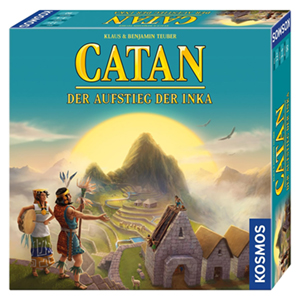 Catan – Der Aufstieg der Inka (3-4 Personen, ab 12 Jahre) für 24,46€ (statt 30,43€) – Prime