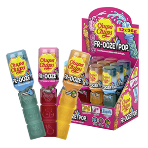 Chupa Chups Frooze Pops Thekendisplay mit 12 Lollis für nur 9,99€ (statt 13€) – Prime Spar-Abo