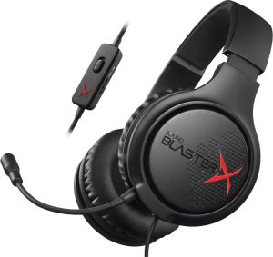 Creative Sound BlasterX H3 Gaming-Headset für 17,52€ (statt 25,50€)